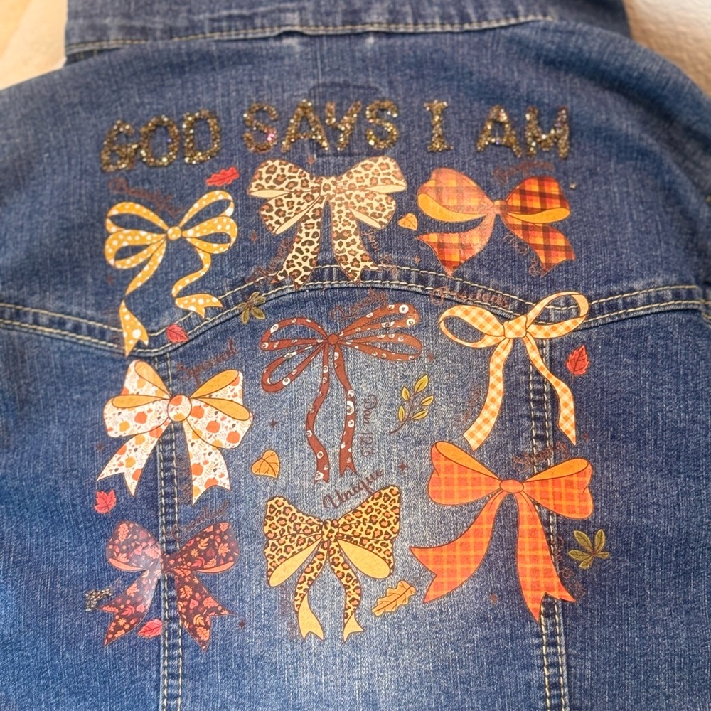 Classic Blue Kids Jean Jacket